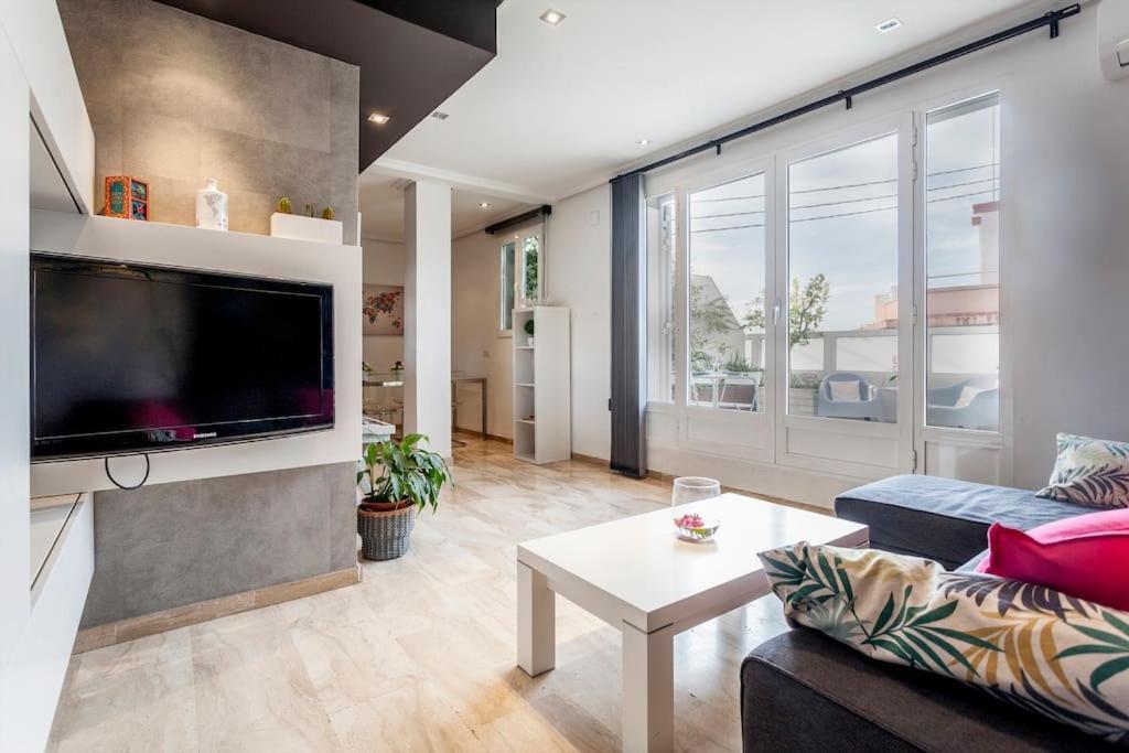 Penthouse On The Beach Βαλένθια Εξωτερικό φωτογραφία