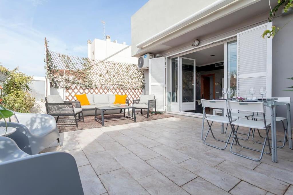 Penthouse On The Beach Βαλένθια Εξωτερικό φωτογραφία